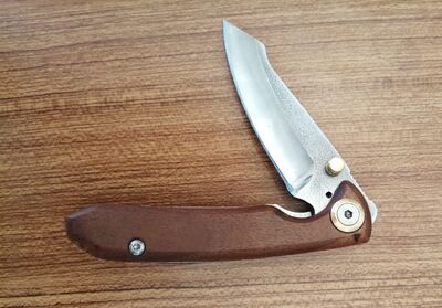 Lider Knives Fuga Ahşap Çakı F105 - 1