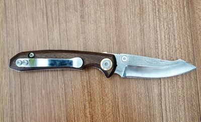 Lider Knives Fuga Ahşap Çakı F105 - 2