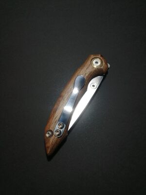 Lider Knives Fuga Ahşap Çakı F106 - 4