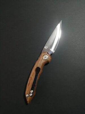 Lider Knives Fuga Ahşap Çakı F106 - 2