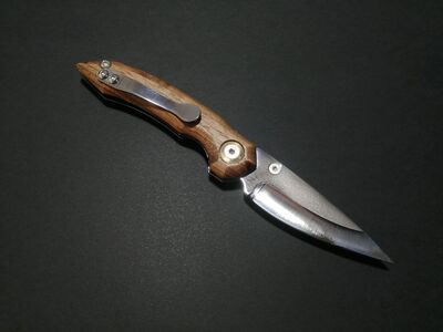 Lider Knives Fuga Ahşap Çakı F106 - 3
