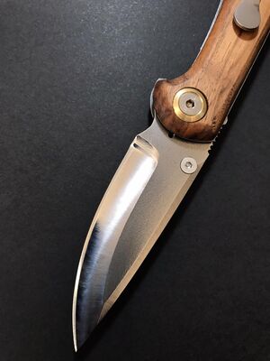 Lider Knives Fuga Ahşap Çakı F107 - 1