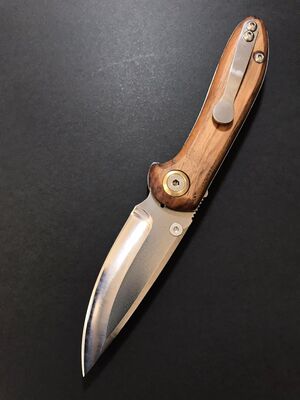 Lider Knives Fuga Ahşap Çakı F107 - 2
