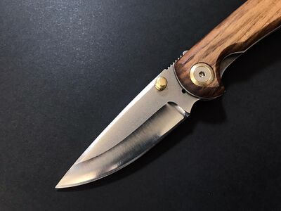 Lider Knives Fuga Ahşap Çakı F107 - 3