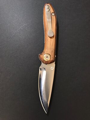 Lider Knives Fuga Ahşap Çakı F107 - 4