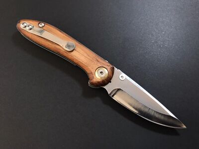 Lider Knives Fuga Ahşap Çakı F107 - 5