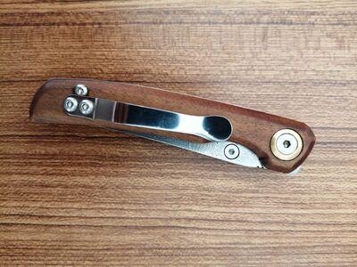 Lider Knives Fuga Ahşap Çakı F108 - 2