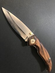 Lider Knives - Lider Knives Fuga Ahşap Çakı F109