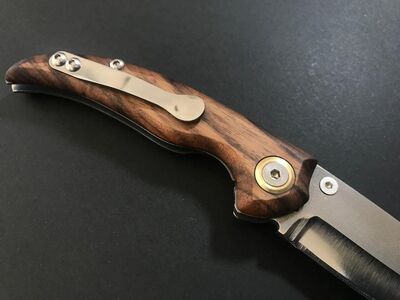 Lider Knives Fuga Ahşap Çakı F109 - 2