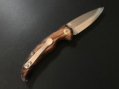 Lider Knives Fuga Ahşap Çakı F109 - 3
