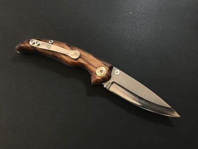 Lider Knives Fuga Ahşap Çakı F109