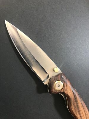 Lider Knives Fuga Ahşap Çakı F109 - 5