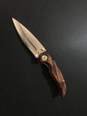 Lider Knives Fuga Ahşap Çakı F109 - 6