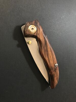 Lider Knives Fuga Ahşap Çakı F109 - 7