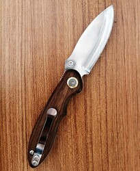 Lider Knives - Lider Knives Fuga Ahşap Çakı F110