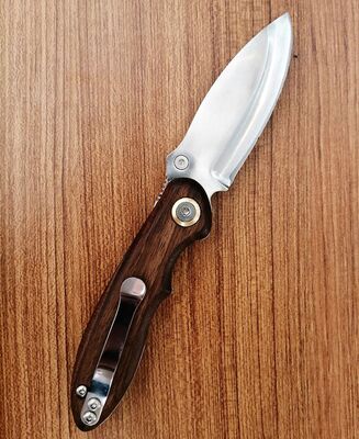 Lider Knives Fuga Ahşap Çakı F110 - 1