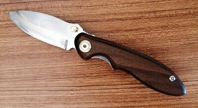 Lider Knives Fuga Ahşap Çakı F110 - 2