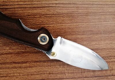 Lider Knives Fuga Ahşap Çakı F110 - 3