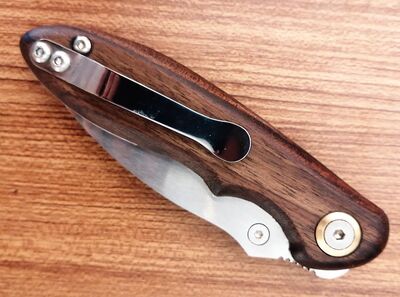 Lider Knives Fuga Ahşap Çakı F110 - 4