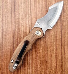 Lider Knives Fuga Ahşap Çakı F111 - Thumbnail