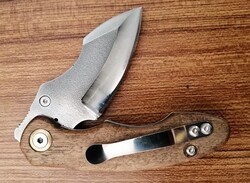 Lider Knives Fuga Ahşap Çakı F111 - 3