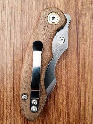 Lider Knives Fuga Ahşap Çakı F111 - 4