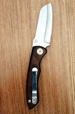 Lider Knives Fuga Ahşap Çakı F112 - 1