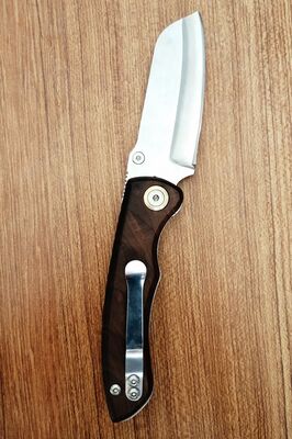 Lider Knives Fuga Ahşap Çakı F112