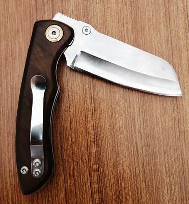 Lider Knives Fuga Ahşap Çakı F112 - 3