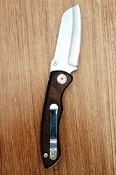 Lider Knives - Lider Knives Fuga Ahşap Çakı F112