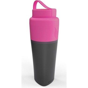 Light My Fire Pack-Up Bottle Katlanır Su Şişesi Fuşya - 1