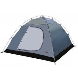 Loap Halsa 3+1 4 Kişilik Kamp Çadırı Gri - Thumbnail