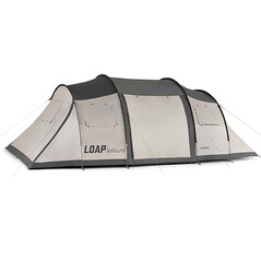 Loap Aconqua 6 Kişilik Kamp ve Aile Çadırı Fresh& Black - 1