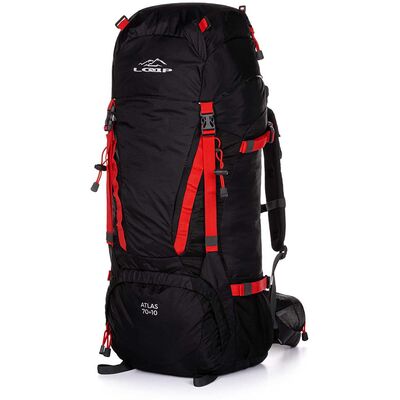 Loap Atlas 70+10 Lt Trekking Sırt Çantası Siyah - 1
