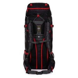 Loap Atlas 70+10 Lt Trekking Sırt Çantası Siyah - 2