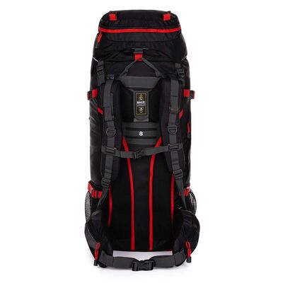Loap Atlas 70+10 Lt Trekking Sırt Çantası Siyah - 2