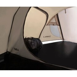 Loap Campa 3 Kişilik Kamp Çadırı Duman Gri - 5