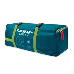 Loap Campa 4 Kişilik Kamp Çadırı Koyu Yeşil - 8