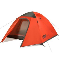 Loap - Loap Galaxy 3 Kişilik Kamp Çadırı Turuncu