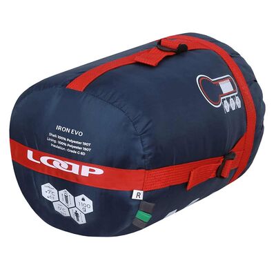 Loap Iron -5°C Uyku Tulumu Füme Yeşil - 3