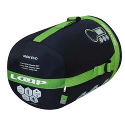 Loap Iron -5°C Uyku Tulumu Lacivert Yeşil - 3