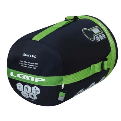 Loap Iron -5°C Uyku Tulumu Lacivert Yeşil - 3