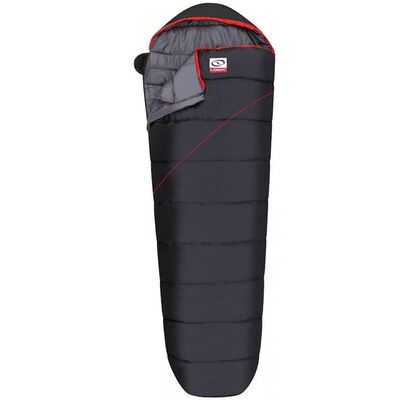 Loap Iron -5°C Uyku Tulumu Siyah Kırmızı - 1
