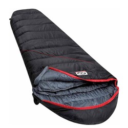 Loap Iron -5°C Uyku Tulumu Siyah Kırmızı - 2