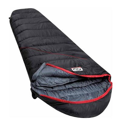 Loap Iron -5°C Uyku Tulumu Siyah Kırmızı - 2
