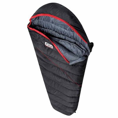Loap Iron -5°C Uyku Tulumu Siyah Kırmızı - 3