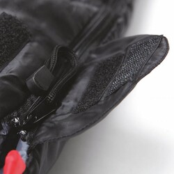 Loap Iron -5°C Uyku Tulumu Siyah Kırmızı - 4