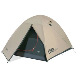 Loap Hiker 3 Kişilik Kamp Çadırı Duman Gri - Thumbnail