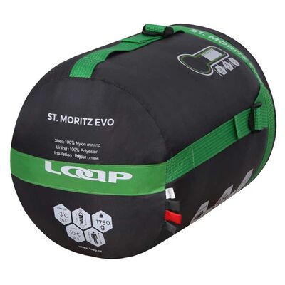 Loap Moritz Evo -15°C Uyku Tulumu Kırmızı - 4