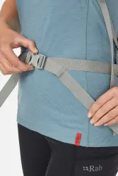 Lowe Alpine Airzone Active 20 Litre Sırt Çantası Bordo - 11